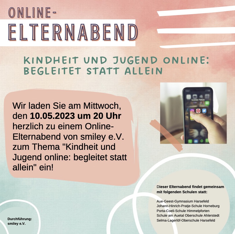 Einladung Zum Online Elternabend Aue Geest Gymnasium Harsefeld